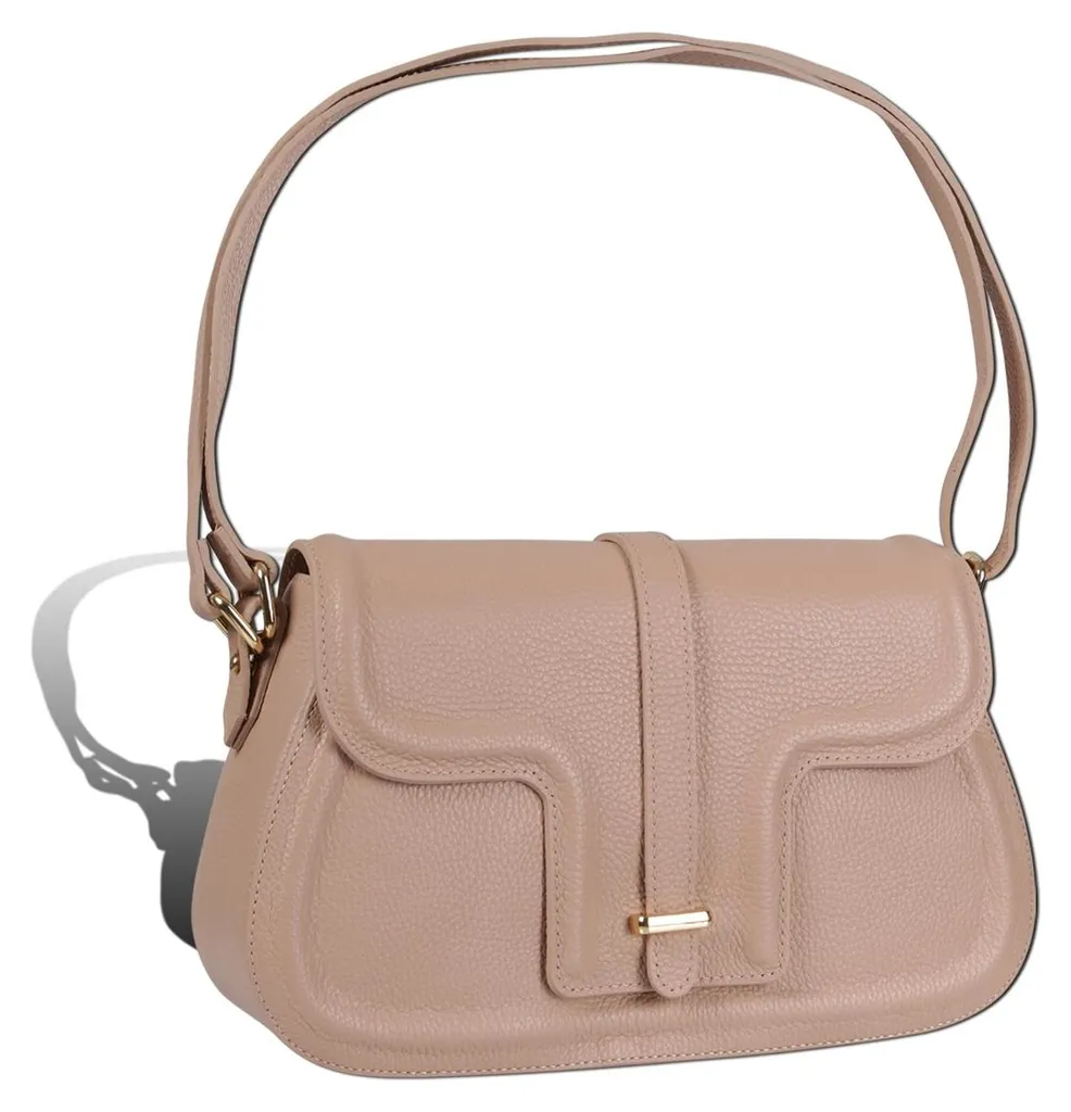 Sac Toscanto rose antique, sac à bandoulière moyen 33x20x10 D2OTT850SA1