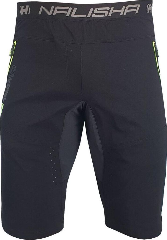 HAVEN Fahrradshorts ohne Träger - NALISHA SLIMFIT - Schwarz/Grün S