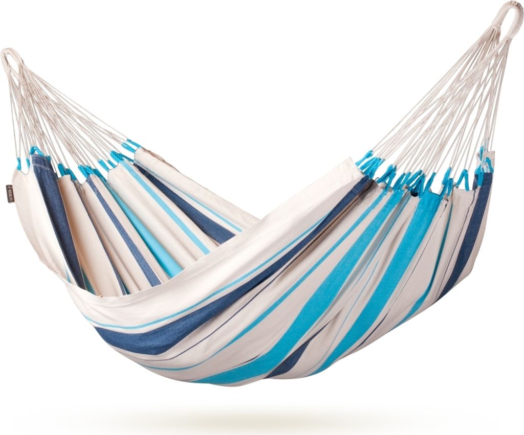 La Siesta - Single-Hängematte Caribena Farbe: aquablue 21406174000-aquablue