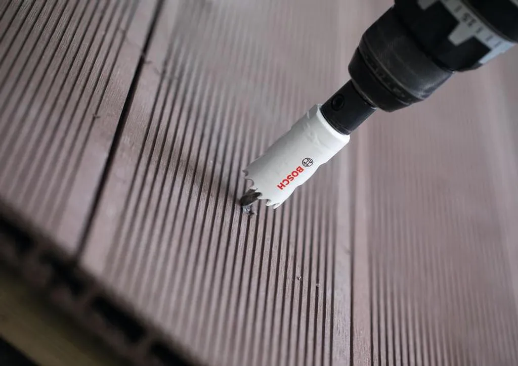 Trépan Bosch Multi Material Ø 95 mm polyvalent pour travaux divers - 11