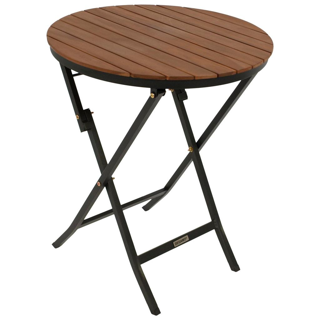 DEGAMO Gartentisch Bistrotisch Klapptisch LIENZ 61,5cm Produktbild 