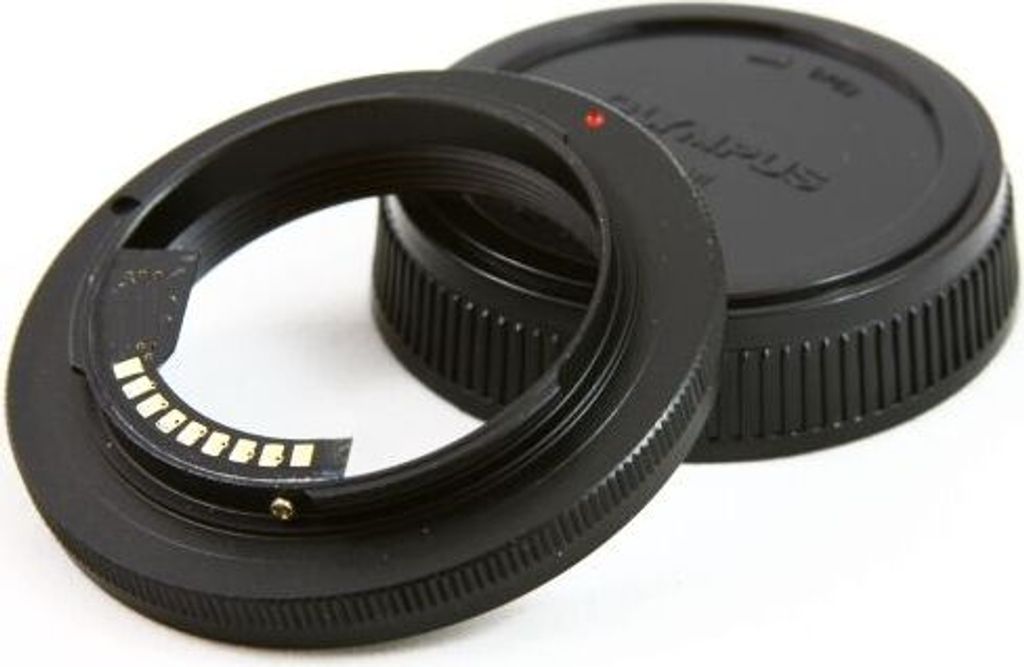 Adapter OLYMPUS [4/3] na M42 + potwierdzenie AF /  020005 Zdjęcie produktu 