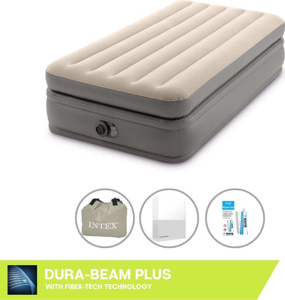 Vzduchová postel Intex - pro 1 osobu - 99 x 191 x 51 cm - Obrázek produktu 
