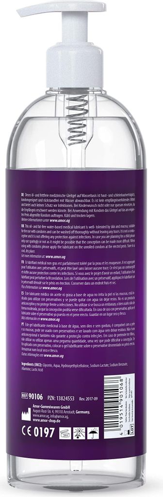 cbt sexspielzeug Vibratissimo Play Gel Warming 1000 ml I Gleitmittel wärmend