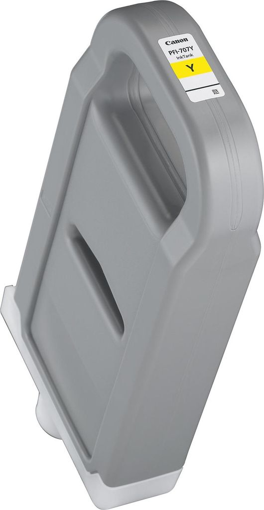 Canon PFI-707 Y - 700 ml - Gelb - original - Tintenbehlter