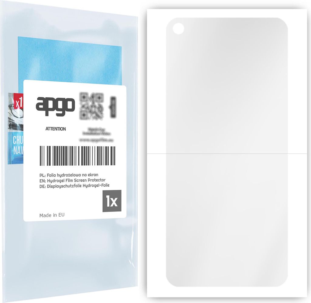 apgo Schutzfolie für Nokia 5.4, Hydrogel Produktbild 