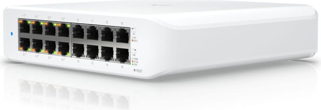 Ubiquiti Networks UniFi Switch Lite 16 PoE L2 Gigabit Produktbild 