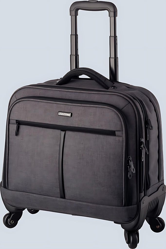 LIGHTPAK Business Notebook-Trolley "PHOENIX" grau