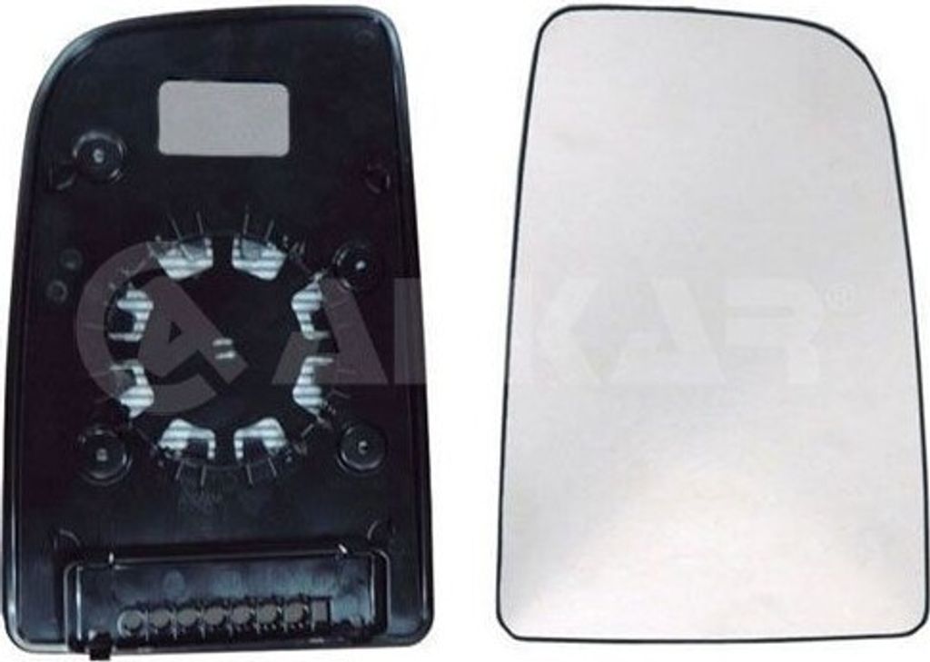 ALKAR 6422994 - OE A0028111633 Außenspiegelglas, rechts für Sprinter (W906), Crafter (2E), Crafter (2F)