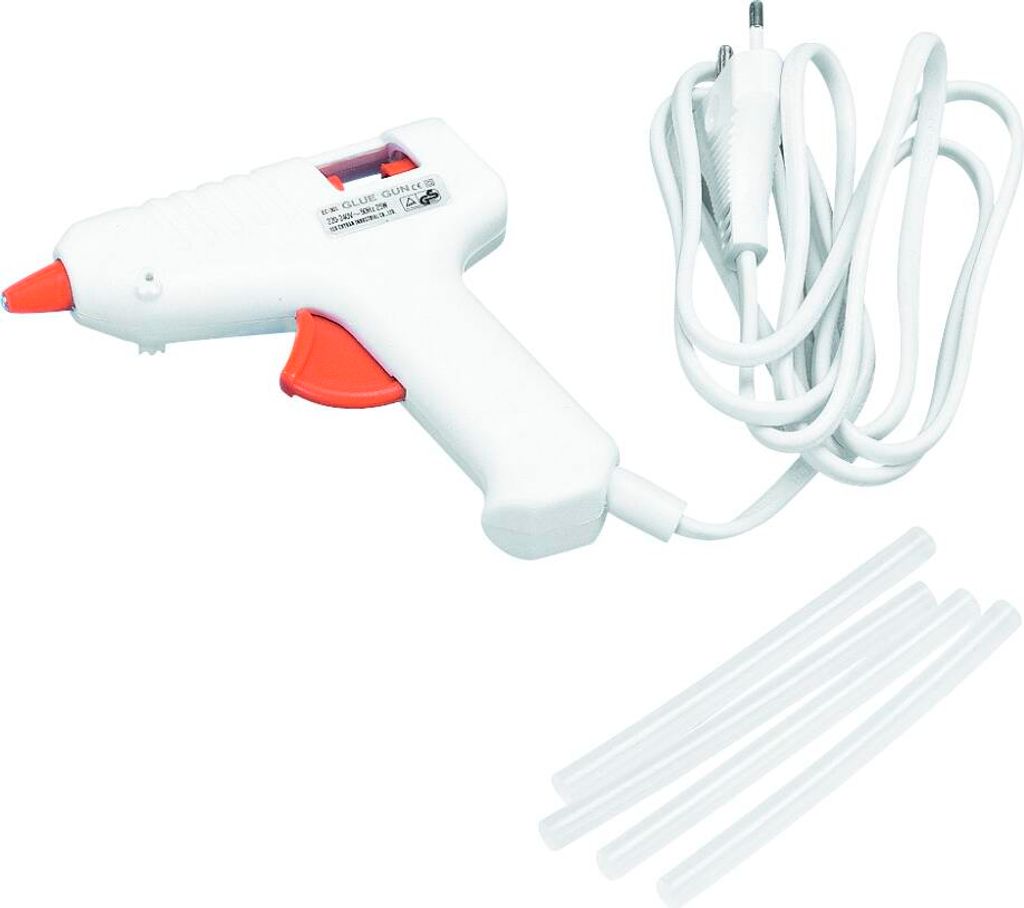 Rayher Mini mit Niedrigtemperatur Heißklebepistole weiß Produktbild 