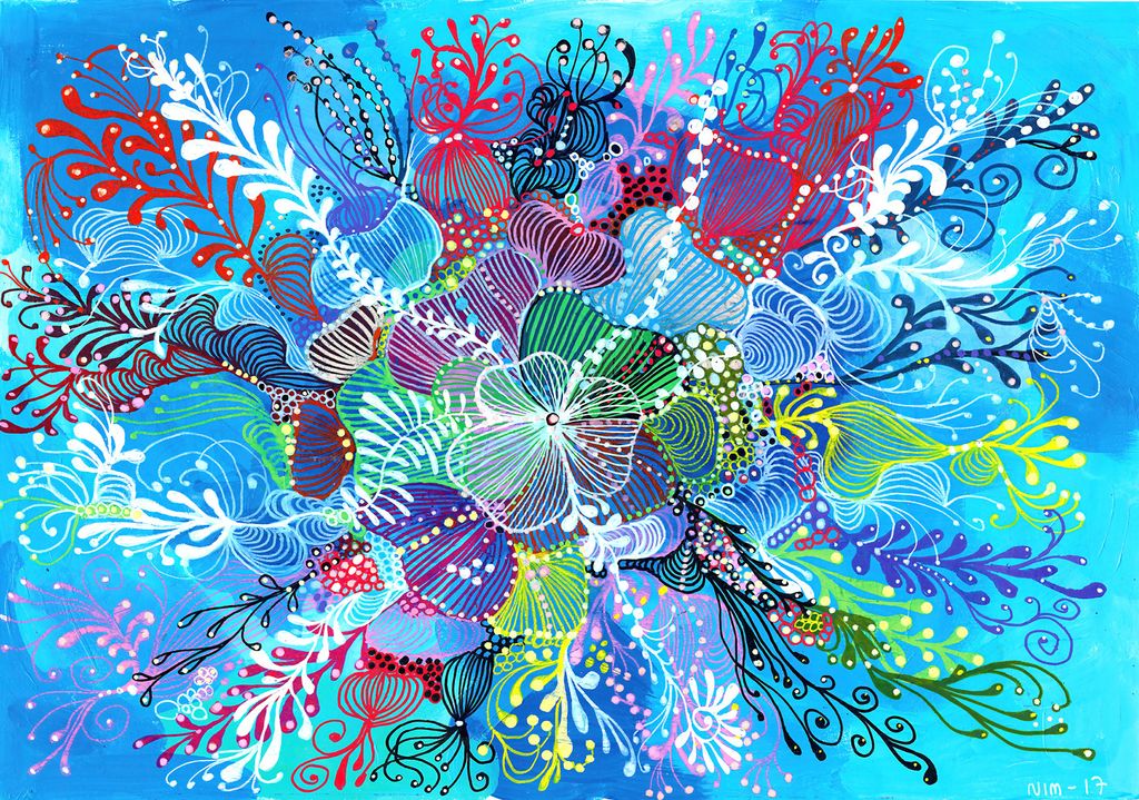 Enjoy Puzzle Ocean Blues - 3000 Teile