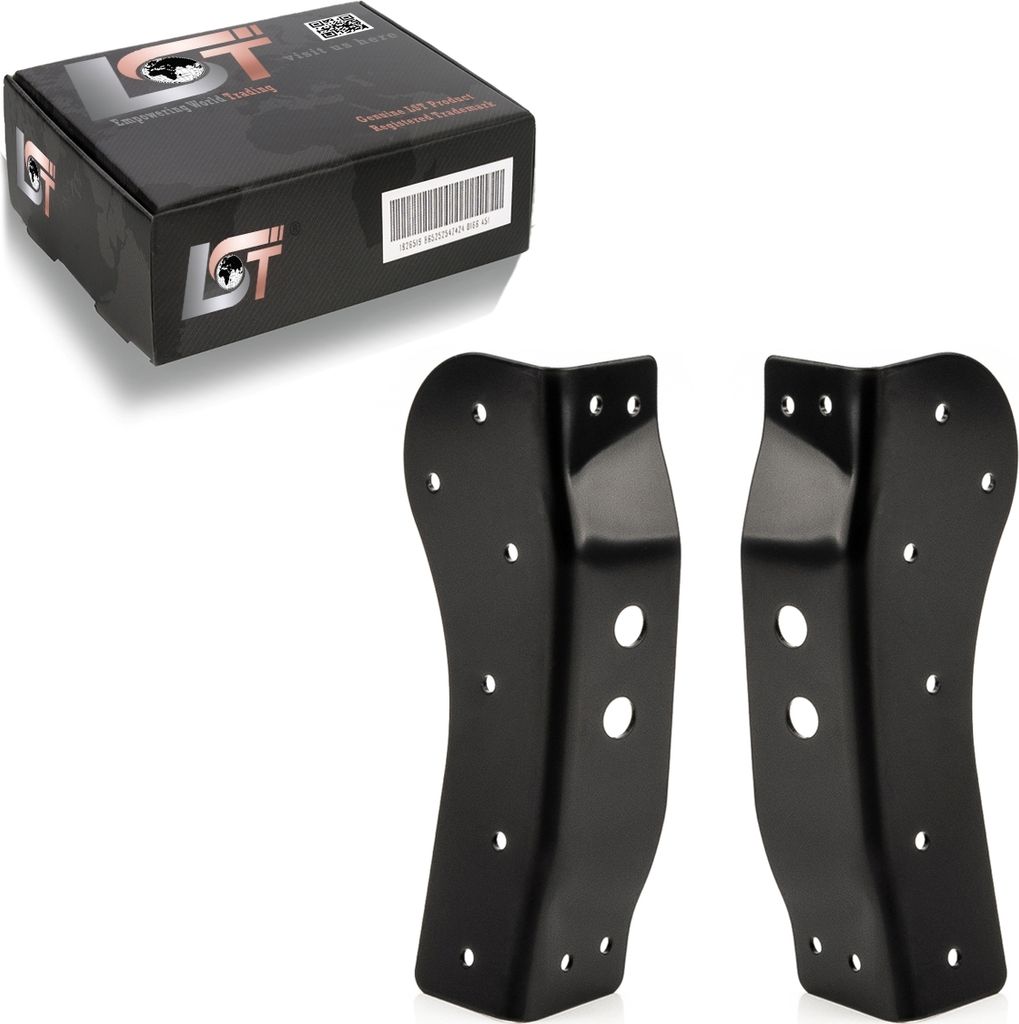 2x Türträger Scharnier Hecktüren oben für Citroen Fiat Ducato 250 Peugeot Boxer