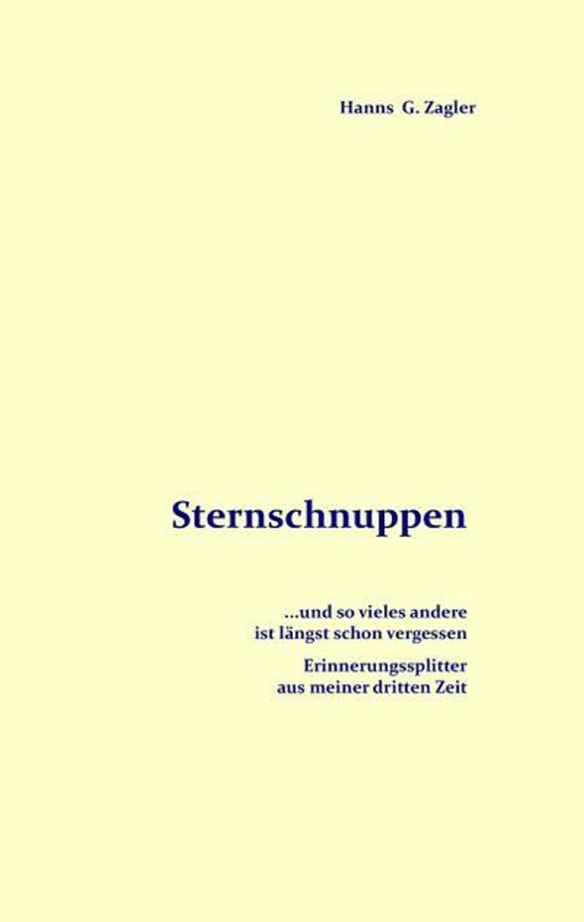 Sternschnuppen