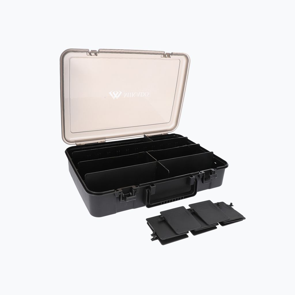 Mikado Angel-Organizer mit einer Ebene schwarz UAC-057