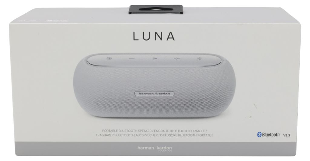 Harman Kardon Luna , Bluetooth-Box, Grau Produktbild 