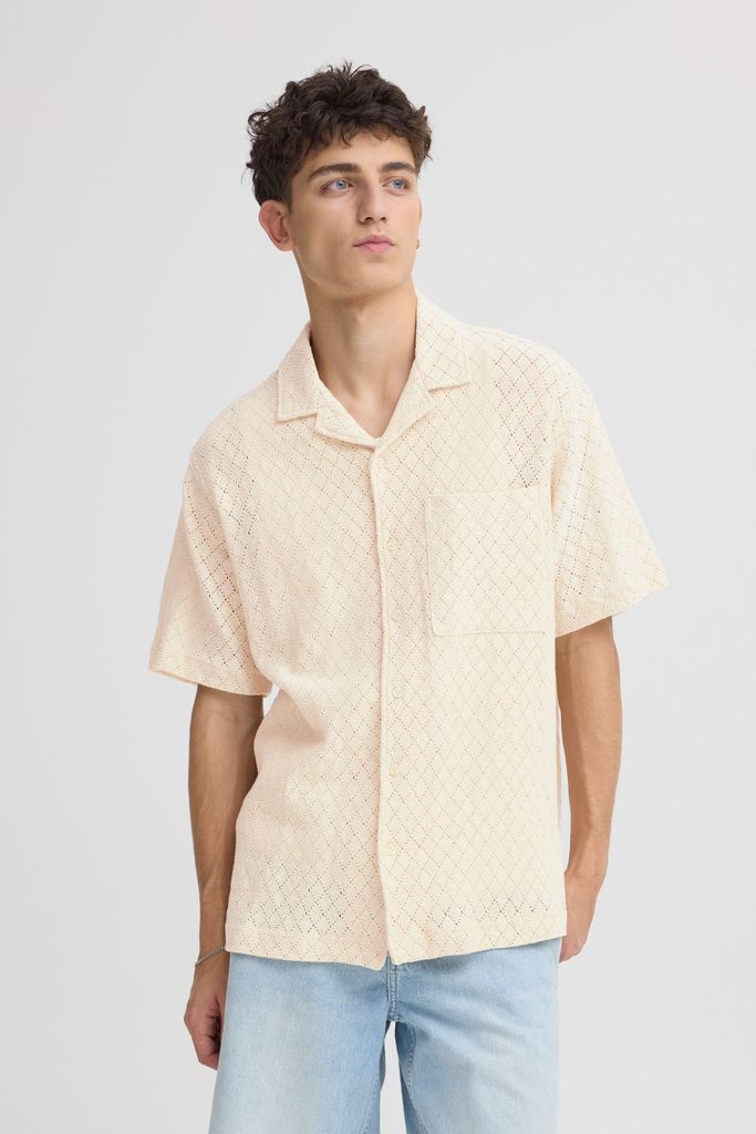 !Solid SDTeagan Herren Kurzarmhemd Hemd Herrenhemd 100% Baumwolle Casual Fit