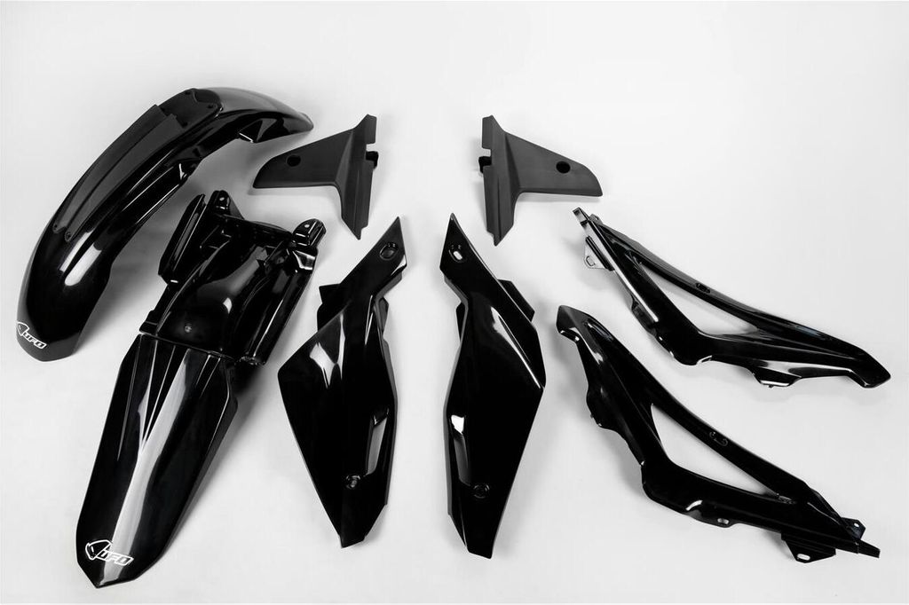 Kit carenatura UFO PLAST Per Husqvarna modelli A nero Immagine del prodotto 