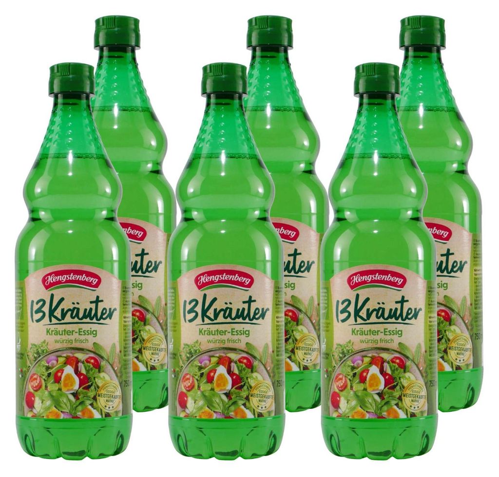 Hengstenberg 13 Kräuter-Essig (12 x 0,75L)