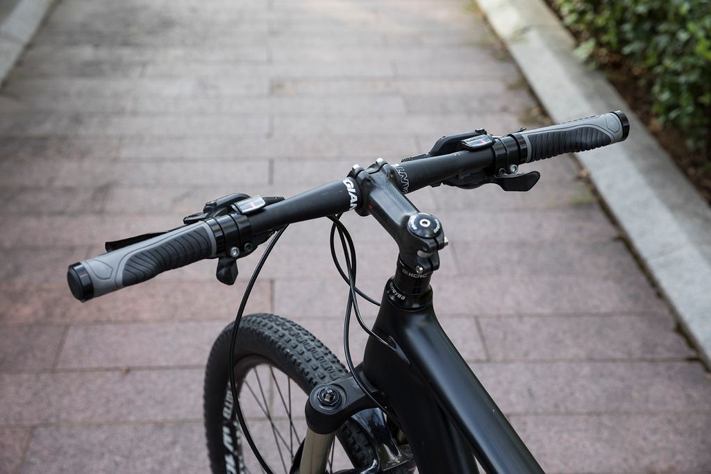 ROCKBROS Fahrradgriffe MTB Lenkergriffe Fahrrad Griffe mit Barends aus Silikon Komfort
