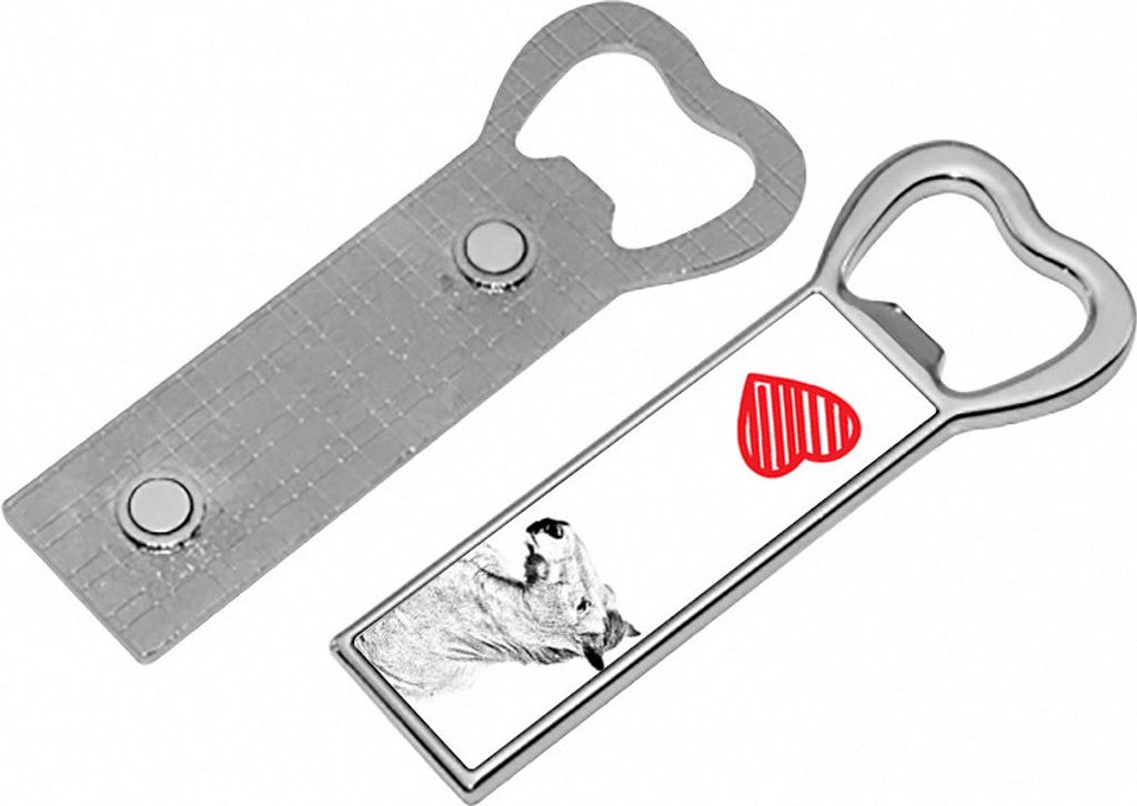 Ardenner Pferd - Flaschenöffner mit Pferd, personalisierter Kühlschranköffner, einzigartiges Geschenk für Männer von der Marke Art-Dog
