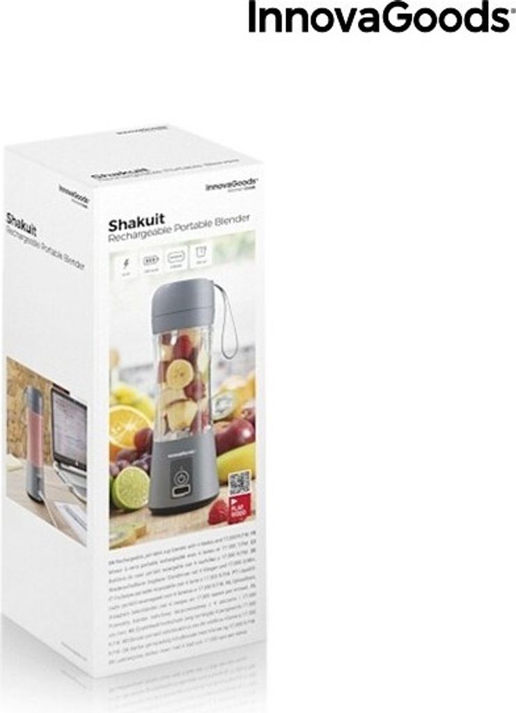 Nabíjateľný prenosný stojanový mixér s hrnčekom InnovaGoods Obrázok produktu 11