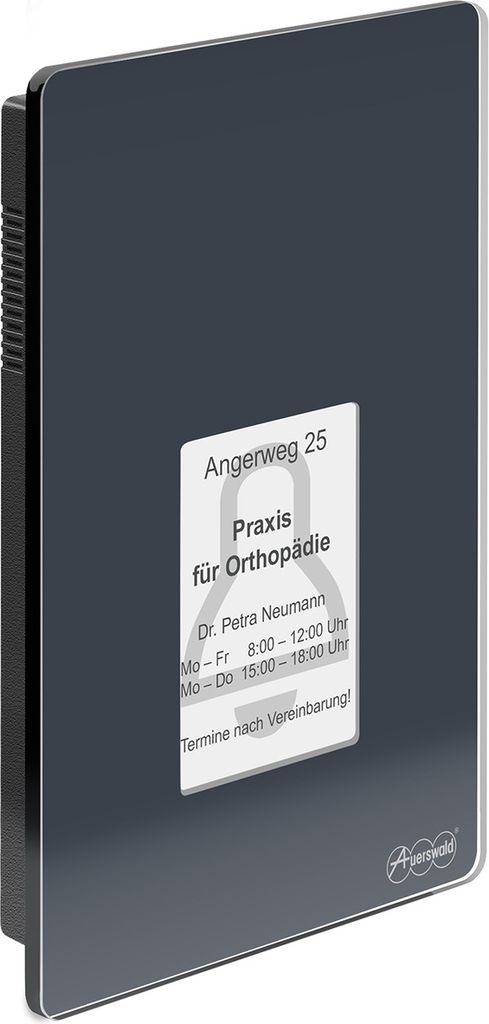 AUERSWALD TFS-Dialog 400, 4 Taster, anthrazit