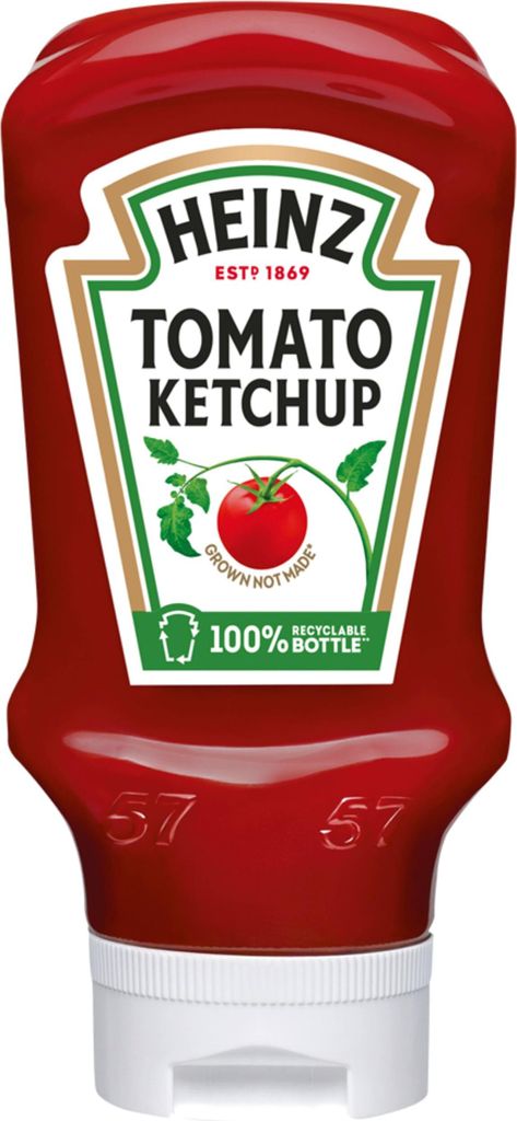 Heinz Tomato Ketchup tomatig-fruchtiger Klassiker Flasche