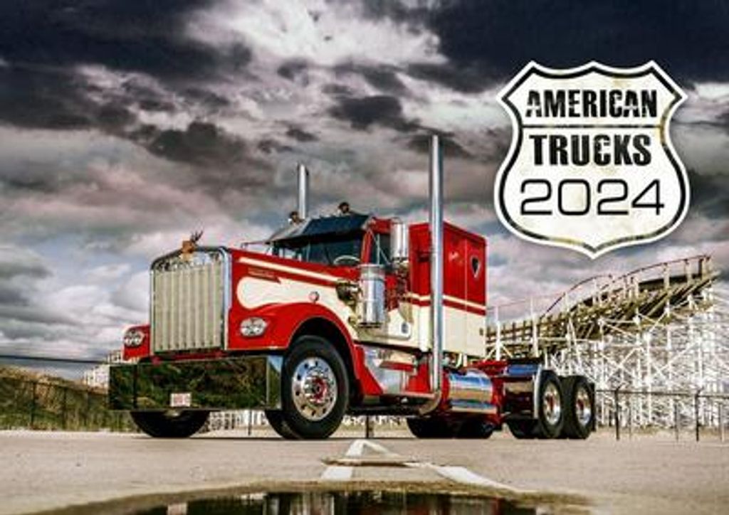 American Trucks Kalender 2024 Wandkalender Kaufland.de