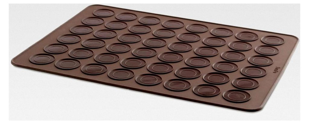 Silikon-Backblech für Macarons, 40x30x8 cm