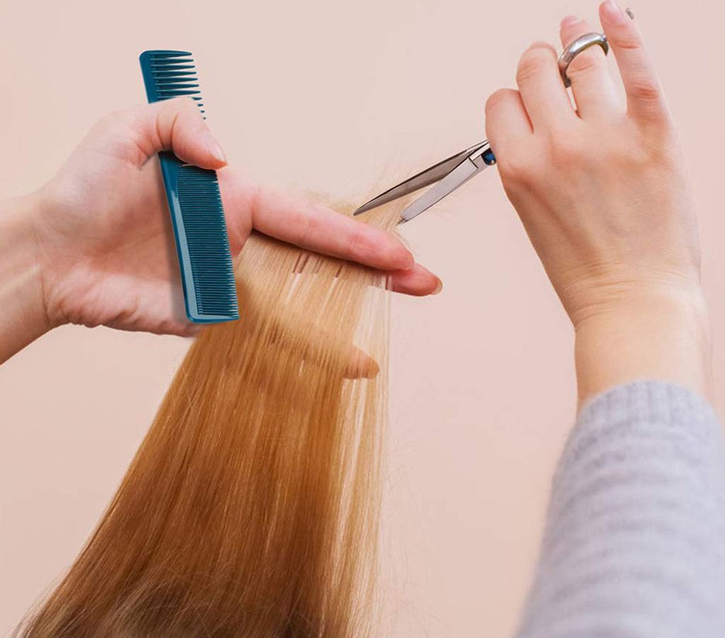 Profi Haarschere, Extra scharfe Friseurschere, Rostfrei Produktbild 3