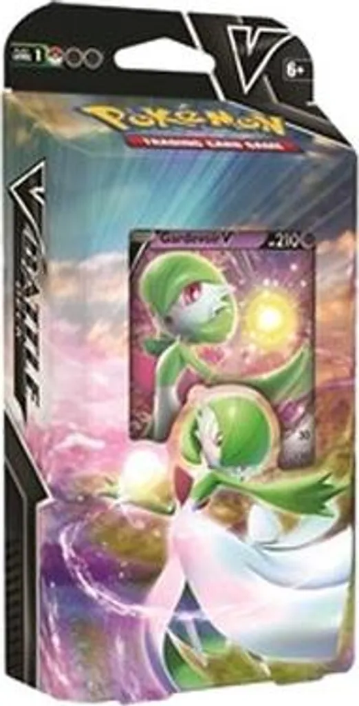 Jeu de Cartes Pokemon Gardevoir V Battle Deck pour Débuter la Compétition - 2