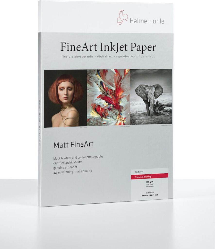 Hahnemühle Museum Etching, Matt, Kunstpapier, 350 g/m², 25 Produktbild 
