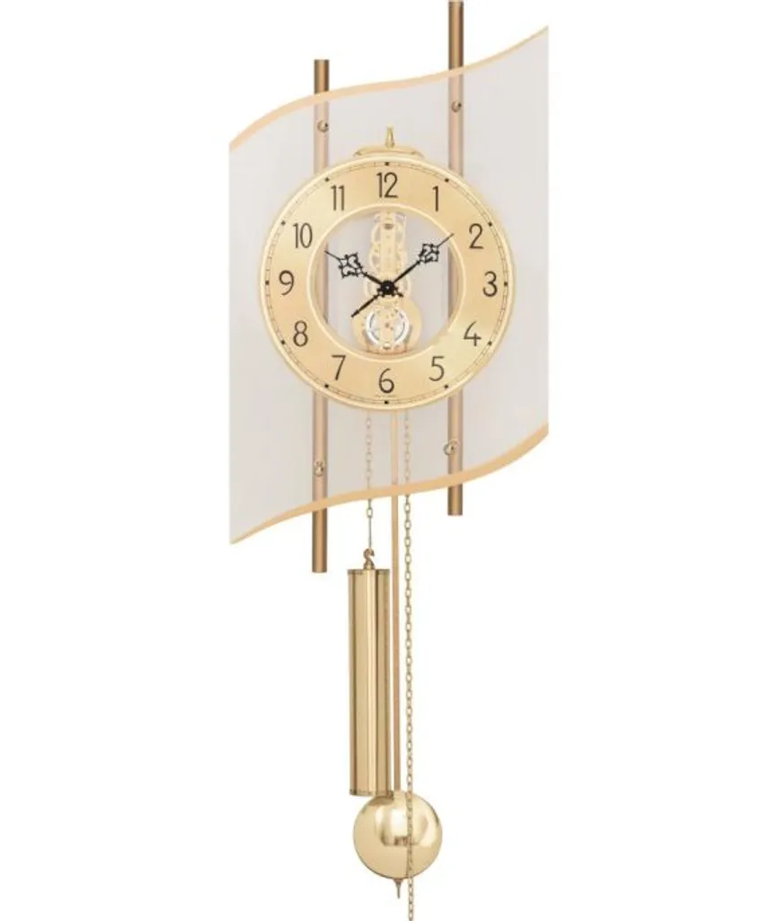 Horloge Murale Mécanique AMS 307 Idéale pour Salon Classique et Bureau