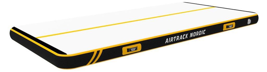 AirTrack Nordic Carbon, 3-8m - Gelb - 4 m