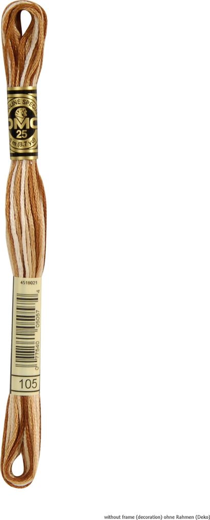 DMC Stickgarn Mouline Special 117MC -105, 6-fädig, 8m