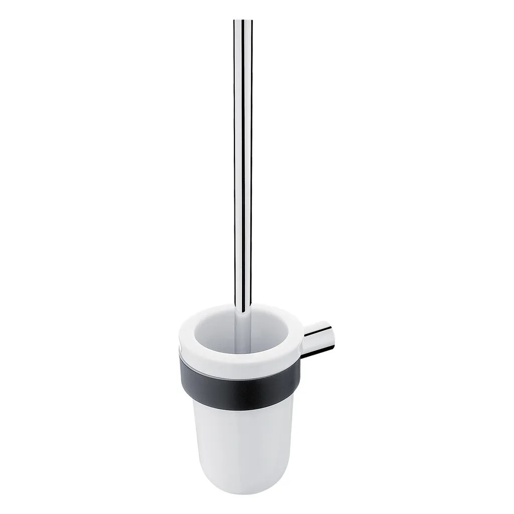 Brosse de toilette NIMCO NAVA NA 28094KU avec poignée chromée élégante