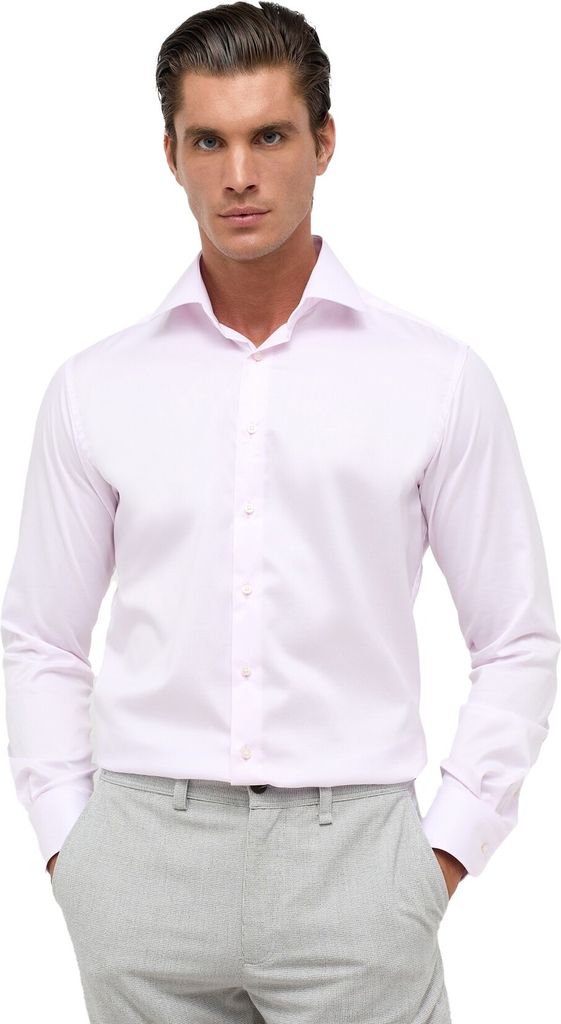 Eterna Hemd hellrosa Modern Fit
