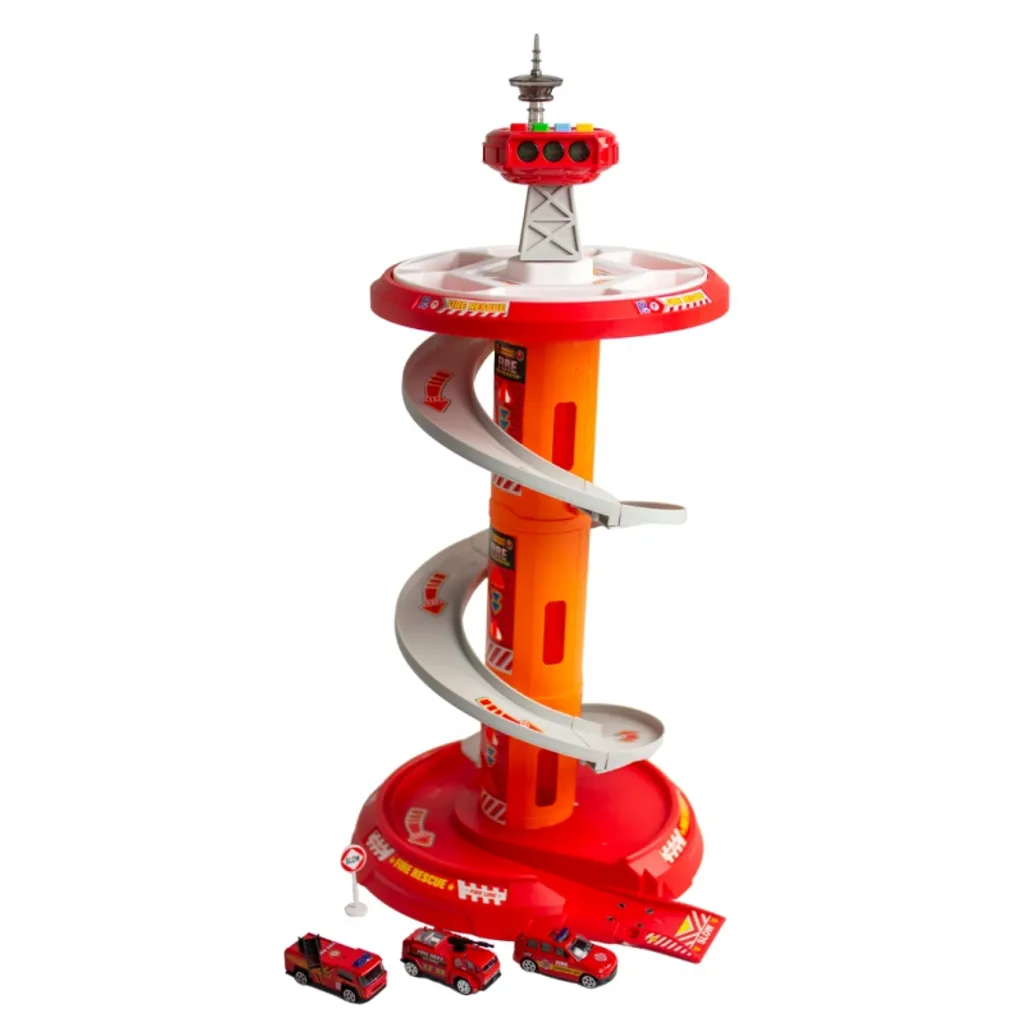 Garage voitures enfant compact : stop aux circuits encombrants - 12