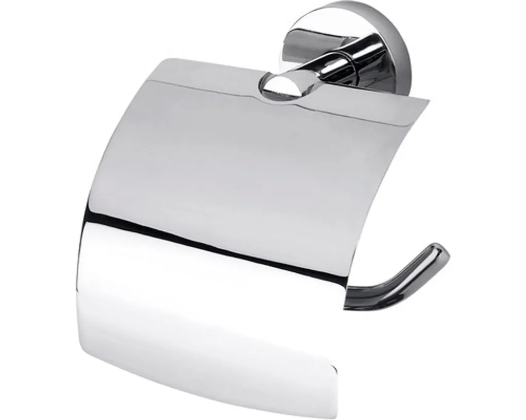 Porte-papier WC anti-poussière Bemeta OMEGA avec couvercle intégré