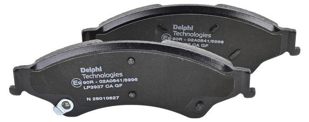 DELPHI Bremsbeläge Satz Vorne Bremsklötze für VW Amarok II Pickup (T1, NF) LP3937