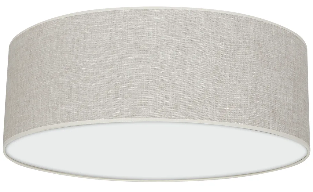 Plafonnier pour Grande Pièce Lino White Lenen - Luminaire Blanc 3xE27