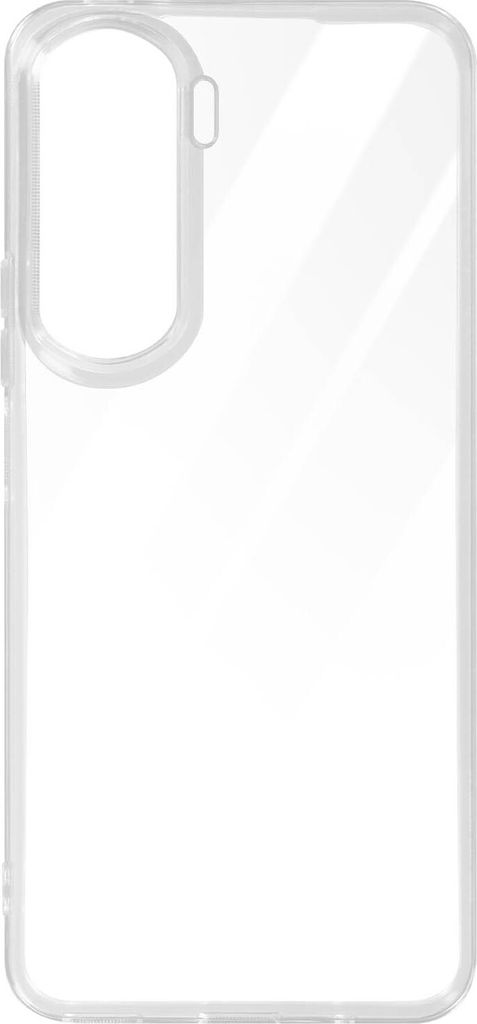 Avizar, Dünne Silikon Schutzhülle für Honor 90 Lite 0.5mm, Transparent