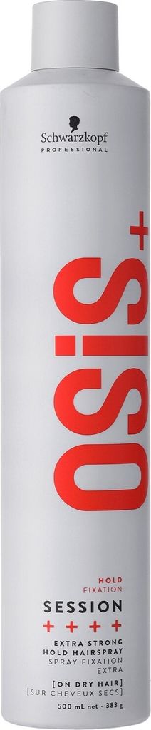 Schwarzkopf - OSiS+ Hold Session Haarspray mit extra Produktbild 