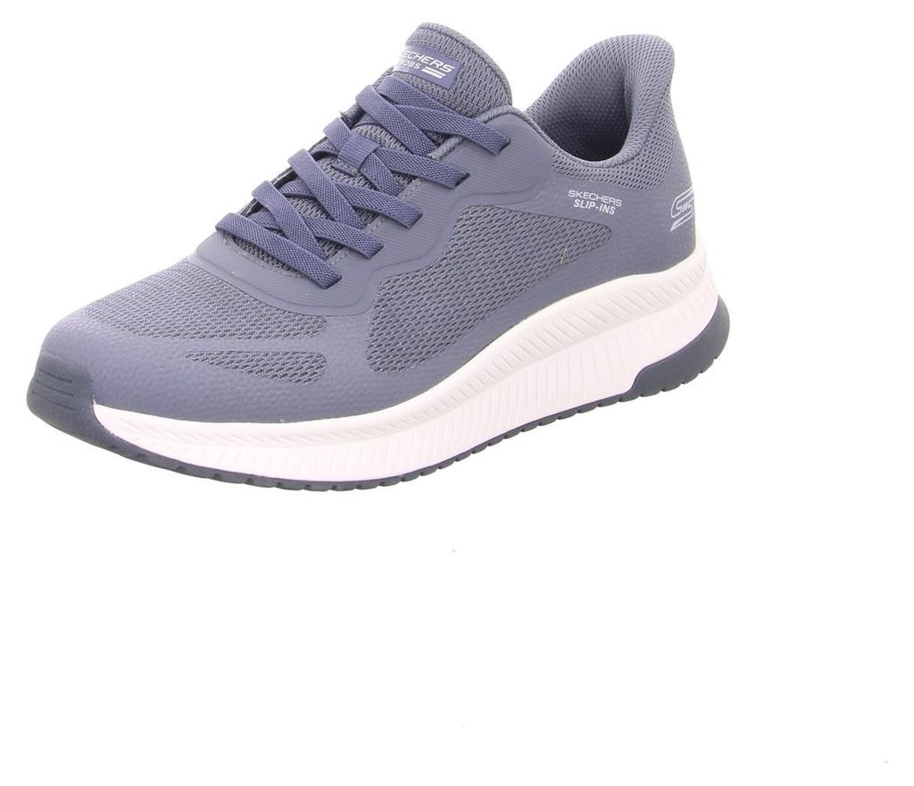 Skechers Sneakers 118423-CCL in Charcoal Knit color size 41