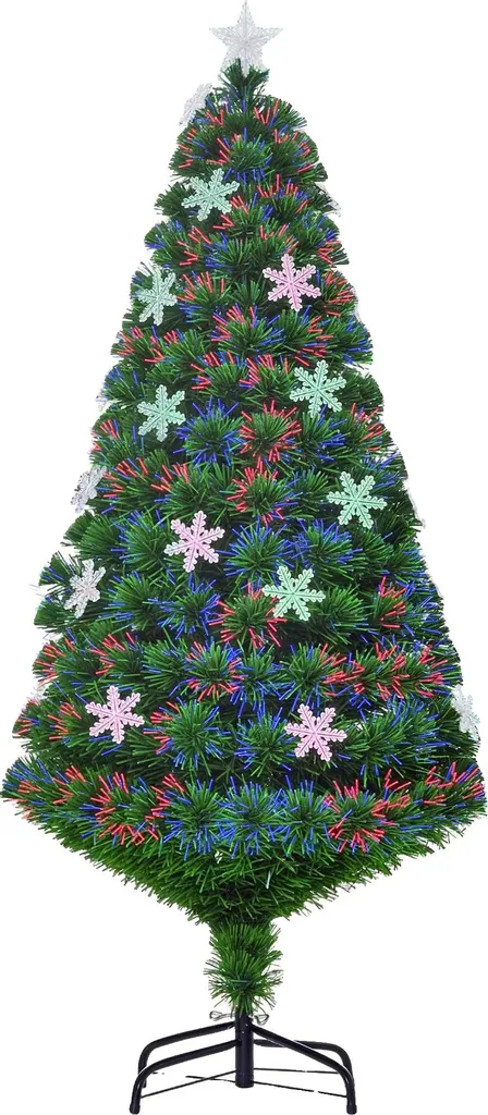 Grand Sapin de Noël Artificiel 15 m - Structure bois robuste et stable