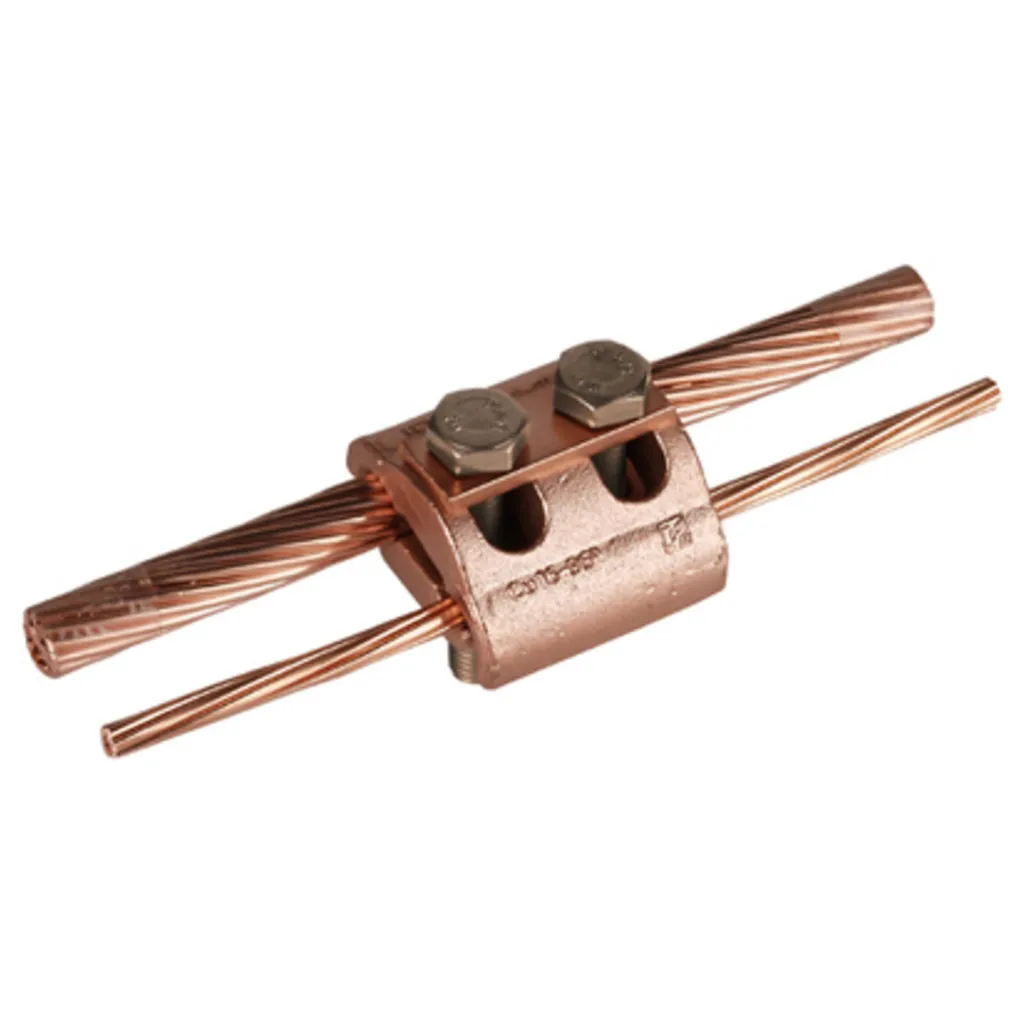 Jonction de Terre Cuivre Dehn 306100 pour Câble Rond 16-95 mm² Rd5-12