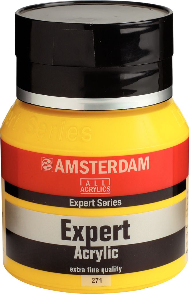 Amsterdam Expert Series Acrylfarbe Flasche 400 ml Kadmiumgelb Mittel 271