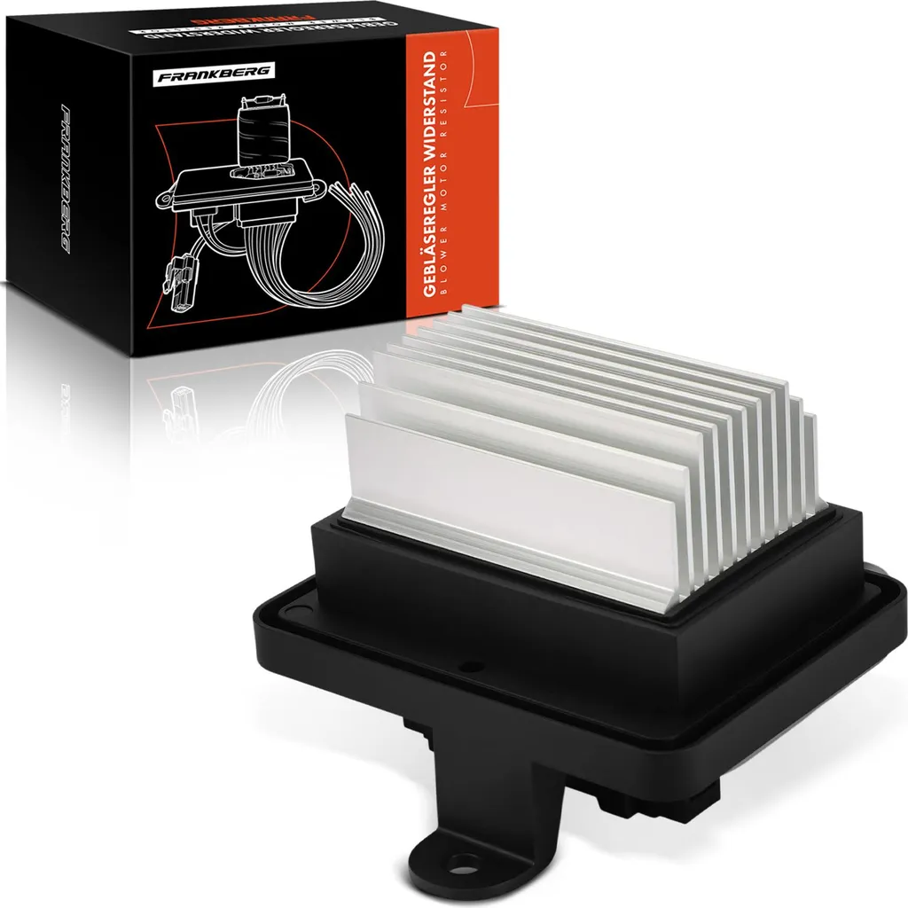 Frankberg Résistance Ventilateur Chauffage pour Citroën C3 Aircross II