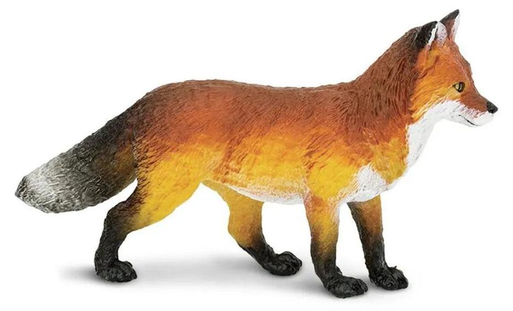 Safari Ltd Fuchsfigur Braun,Orange From 3 Years Kinder Braun,Orange From 3 Years