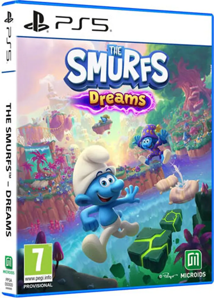Jeu PS5 Les Schtroumpfs : Rêves Édition Reverie - Aventure Familiale 3D